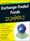 Exchange-Traded Funds For Dummies (eBook)